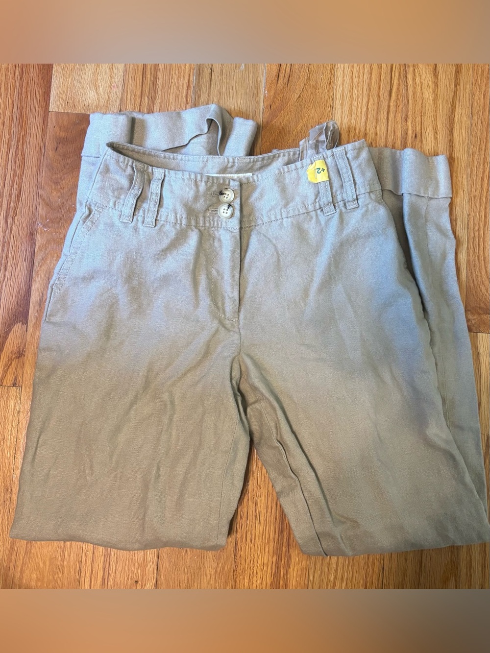 Michael Kors women Tan Khaki Shorts